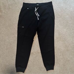 Figs Zamora Jogger Scrub Pants Black Medium
